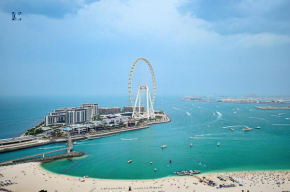 Luxury Escapes - Amazing Sea View - 4 Bedrooms Apt with Maids room in JBR